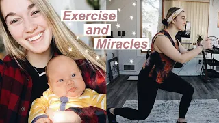 DAY IN THE LIFE | An Amazing Miracle + First Workout in 4 Months