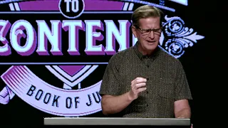 The Antidote For Apostasy | Jude 1:17-25 | Pastor John Miller