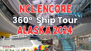 Norwegian NCL Encore Tour Alaska Season 2024