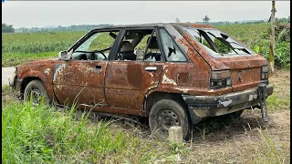 Restoration the engine and gearbox of the antique TOYOTA supercar worth 5 million dollars