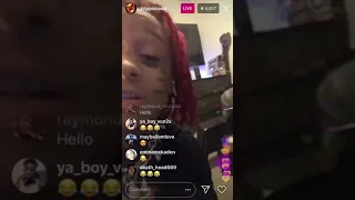 TRIPPIE REDD RECENT LIVE INSTAGRAM VIDEO FUNNY MOMENTS 🤣