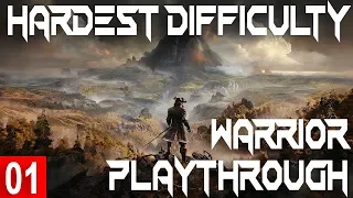 Let's Play Greedfall on the Hardest Difficulty (Extreme Difficulty) as the Warrior Class - Part 1