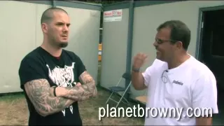 Phil Anselmo on Heavyweight Boxing