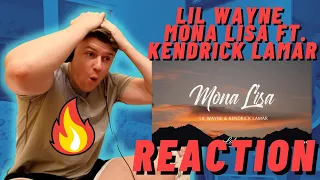 FIRST TIME LISTENING | Lil Wayne - Mona Lisa ft. Kendrick Lamar | ((IRISH MAN REACTION!!))