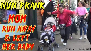 NUN-NEQUIN PRANK ITALY | FUNNY REACTIONS | BEST SCREAMS | NUN PRANK