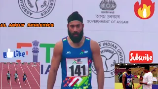 100M || MENS || FINAL || - Khelo India University Games 2023-24