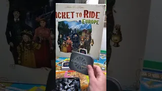 Мой первый Ticket to Ride - Билет на поезд