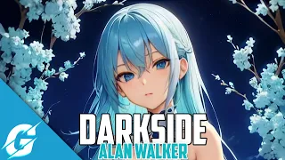 Nightcore Alan Walker - Darkside (feat. Au/Ra and Tomine Harket)