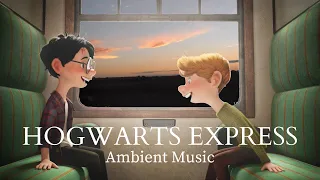 Harry Potter Ambient Music | Journey On The Hogwarts Express | Relaxing, Studying, Sleeping