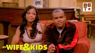 Junior And Claire Chill At Home With Their Partners | My Wife and Kids S3 #BETMyWifeAndKids