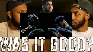 GESAFFELSTEIN FEAT. THE WEEKND "LOST IN THE FIRE" REVIEW AND REACTION #MALLORYBROS 4K