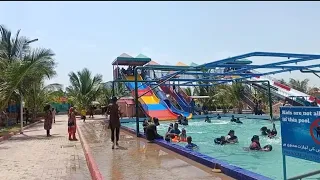 Paradise Water Park part 1 tour