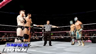 The Lucha Dragons vs. King Barrett & Sheamus: SmackDown – 22. Oktober 2015