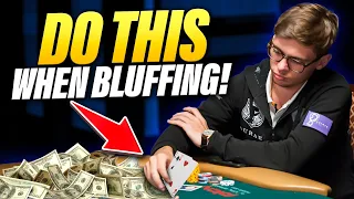 How to FINALLY MAKE MONEY WITH BLUFFS!