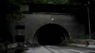 Abandoned Laurel Hill tunnel on Pennsylvania Pike