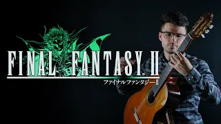 FINAL FANTASY II: 'Rebel Army Theme' | Classical Guitar | John Oeth