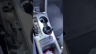 2017 Chevy Cruze Automatic shift knob removal