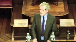 Sir Ian McKellen | The Strangers | The Cambridge Union