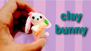 How to make a Clay bunny by Gifted Hands play doh rabbit