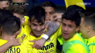 Villarreal vs Real Madrid 2 3   All Goals   26 02 2017 HD