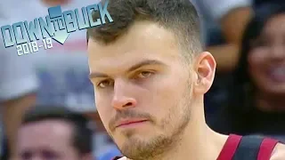 Ante Zizic Career High 23 Points Full Highlights (1/19/2019)