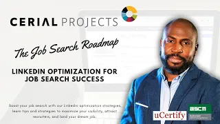 The Job Search Roadmap - Linkedin Optimization