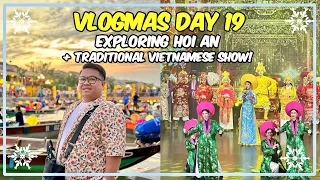 Let’s explore the Charming Old Town of Hoi An + Watch an Ao Dai Traditional Vietnamese Show! 🇻🇳