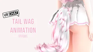 VRChat Tail Wag Animation Tutorial (Physbones)