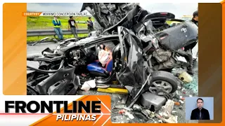 3, patay sa aksidente sa SCTEX | Frontline Pilipinas