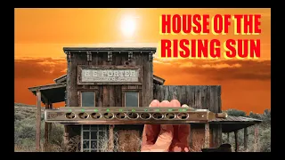 How to Play House of the Rising Sun on a Chromatic Harmonica
