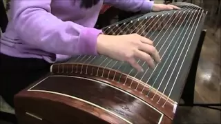 Guzheng - High Mountain Flowing Water 古筝-高山流水