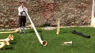 Bb Alphorn Solo Heimatklang