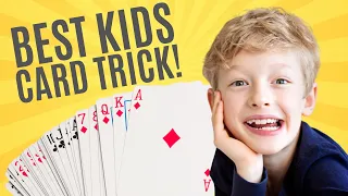 Best Easy Card Trick for Kids #easymagictricksforkids #cardtrickmagic #cardtricks