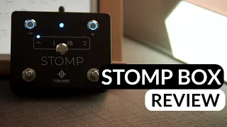 Stomp Box Review - Page Flip Pedal // Soundbrenner / Coda Music | 20% OFF Code