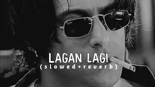 Lagan Lagi (slowed+reverb) - Tere Naam | The Midnight Dude