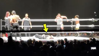 Jeff Hardy Sent Home After Incident At Live Event [Video]