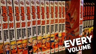 I Bought Every Volume of Naruto