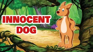 Innocent Dog | Panchatantra English Moral Stories For Kids | Maha Cartoon TV English