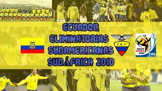 Selección de Ecuador 🇪🇨 Eliminatorias Rumbo a Sudáfrica 🇿🇦 2010 ⚽ | Review