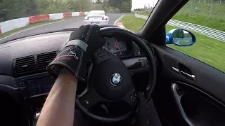 POV Nürburgring Nordschleife Tourist Lap - E46 M3