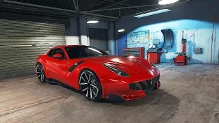 РАЗБИТАЯ FERRARI СО СВАЛКИ ПОЛУЧИЛА ВТОРУЮ ЖИЗНЬ! Я В ШОКЕ - CAR MECHANIC SIMULATOR 2018