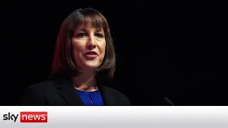 Shadow chancellor Rachel Reeves joins a panel on global debt at Davos