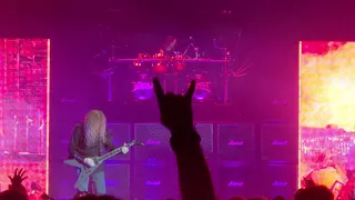 Megadeth 2021 Concert Highlights