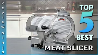 Top 5 Best Meat Slicer Review in 2022