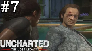 Прохождение игры Uncharted: The Lost Legacy #7➤Утраченное наследие