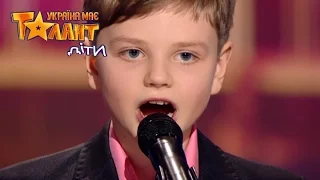 Boy sings song. What will say the Judges? - Got Talent 2017