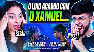 [EITAA!🔥] REACT TAVIN, LINO, LIL VI E BLACK PANTER x XAMUEL, MARIA, LEVINSK E DUBAILE | BDN RAGNAROK