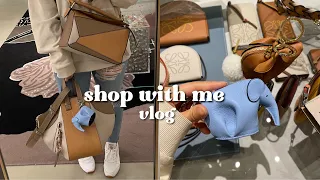 SHOP WITH ME: MY FIRST TIME AT LOEWE | luxury shopping vlog