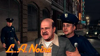 Патрульная служба - L. A. Noire #1