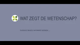 Webinar 13 januari | wat zegt de wetenschap over online leren?